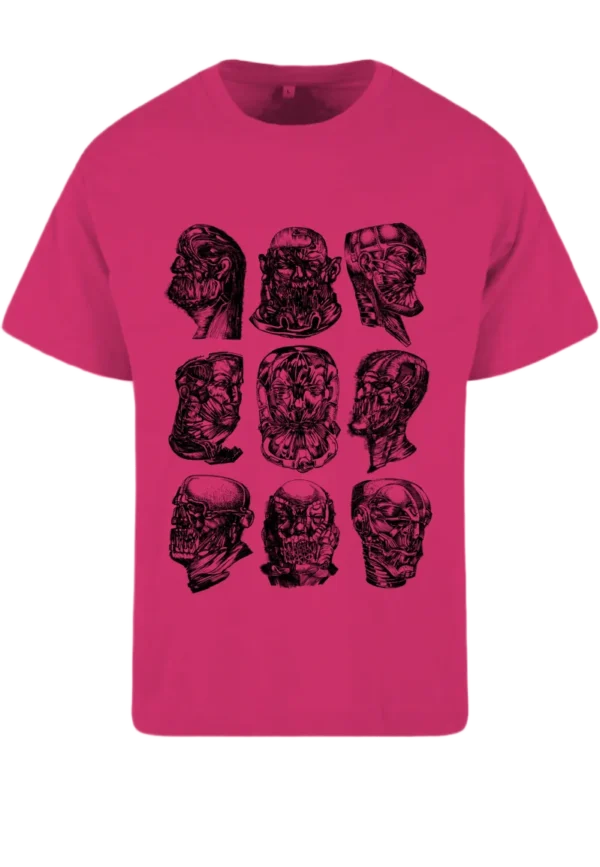 9 Heads